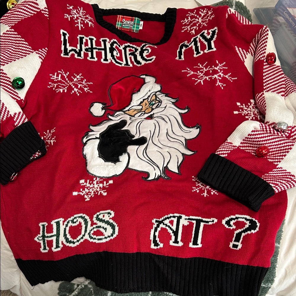 Spencer's Ugly Xmas Sweater